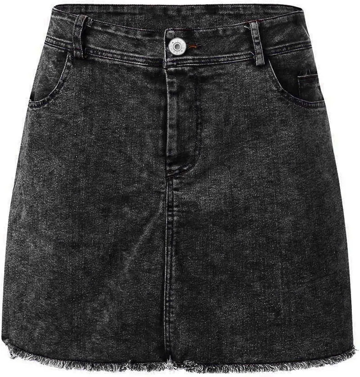 Womens Jean Shorts High Waisted Ripped Denim Jeans Fringed Hole Stretchy Summer Hot Short Pants Frayed Raw Hem Trendy