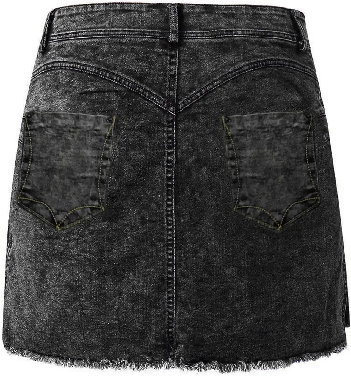 Womens Jean Shorts High Waisted Ripped Denim Jeans Fringed Hole Stretchy Summer Hot Short Pants Frayed Raw Hem Trendy