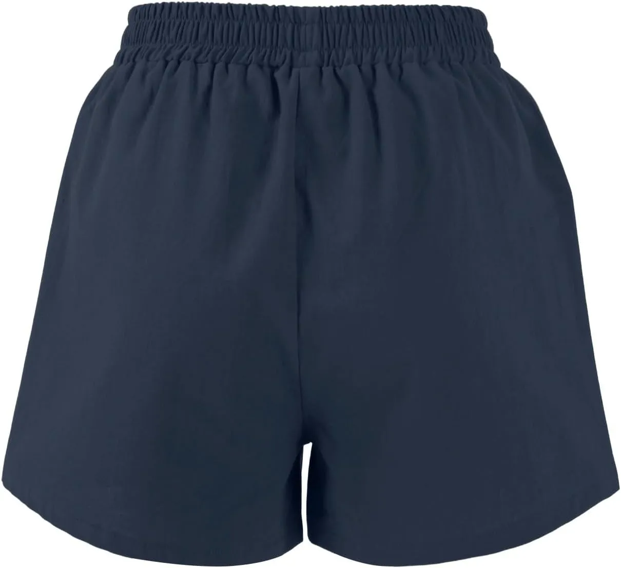 Womens Linen Shorts High Waisted Wide Leg Casual Summer Shorts Loose Fit Comfy Beach Lounge Short Pants with Pockets
