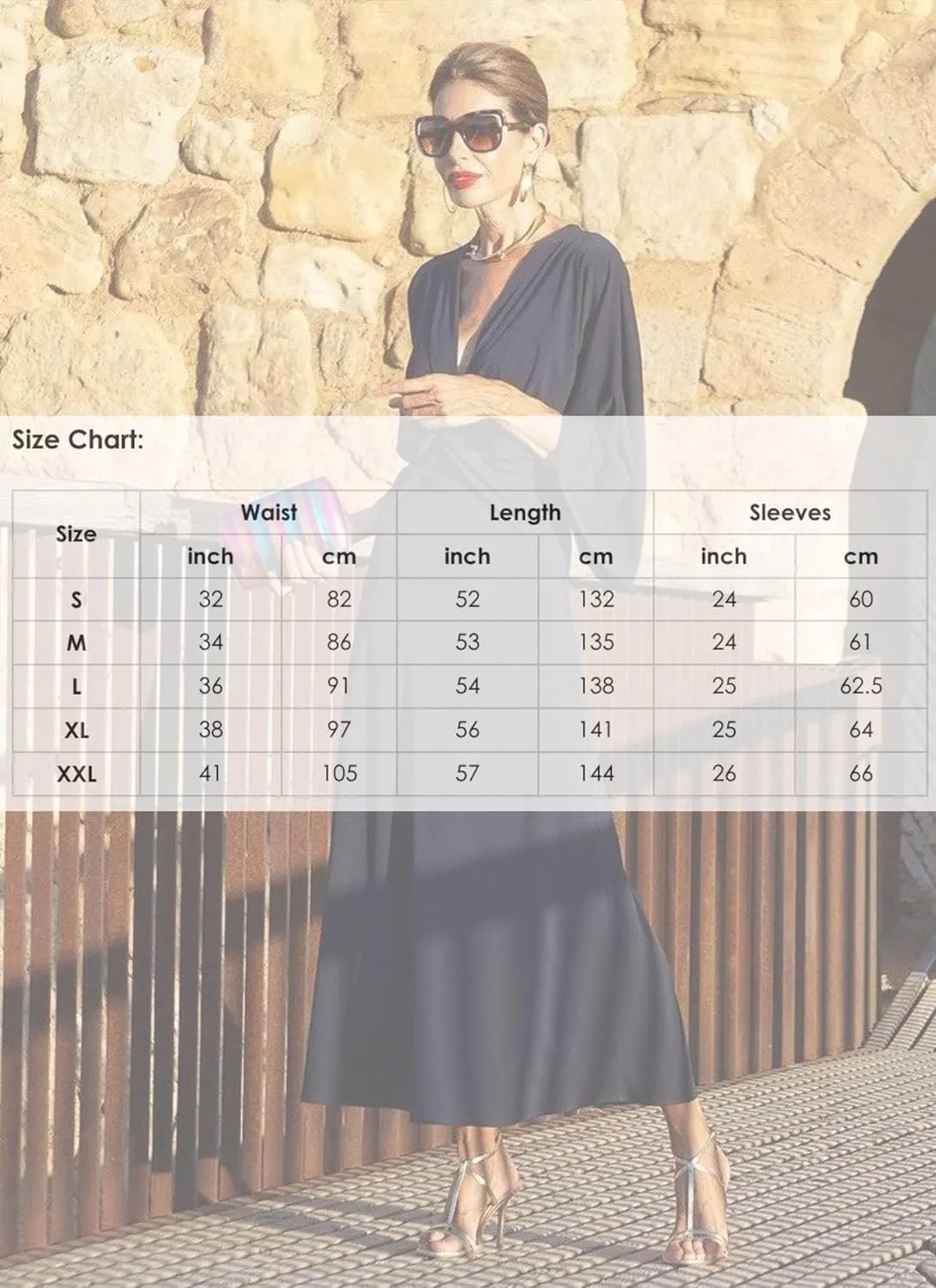 Womens Spring Summer 2025 Trumpet Long Sleeve Front Cross Dress Deep V Neck Flowy Swing Formal Banquet Dress