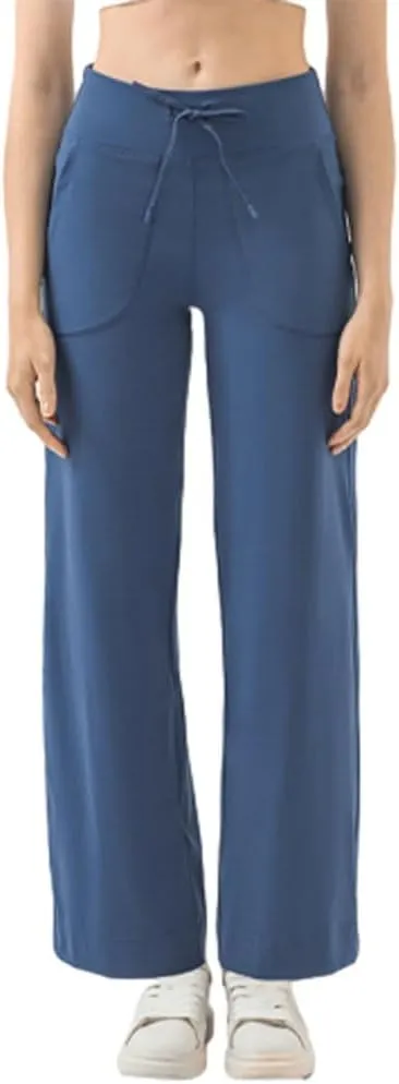 Women's Wide Leg Lounge Pants,Soft High Waisted Wide Leg Pants,Loose Yoga Pants,Stretch Trouser Pants