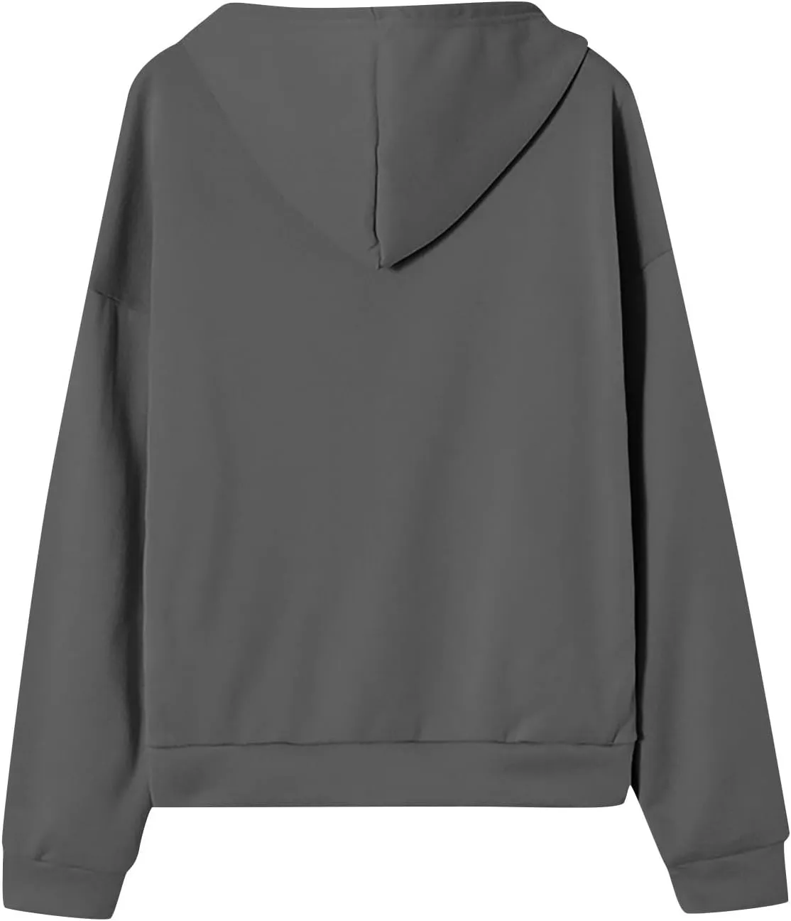 Womens Zip up Hoodies Long Sleeve Sweatshirts with Hood Fall Outfits Oversized Sweaters Casual Fashion Jackets 2024