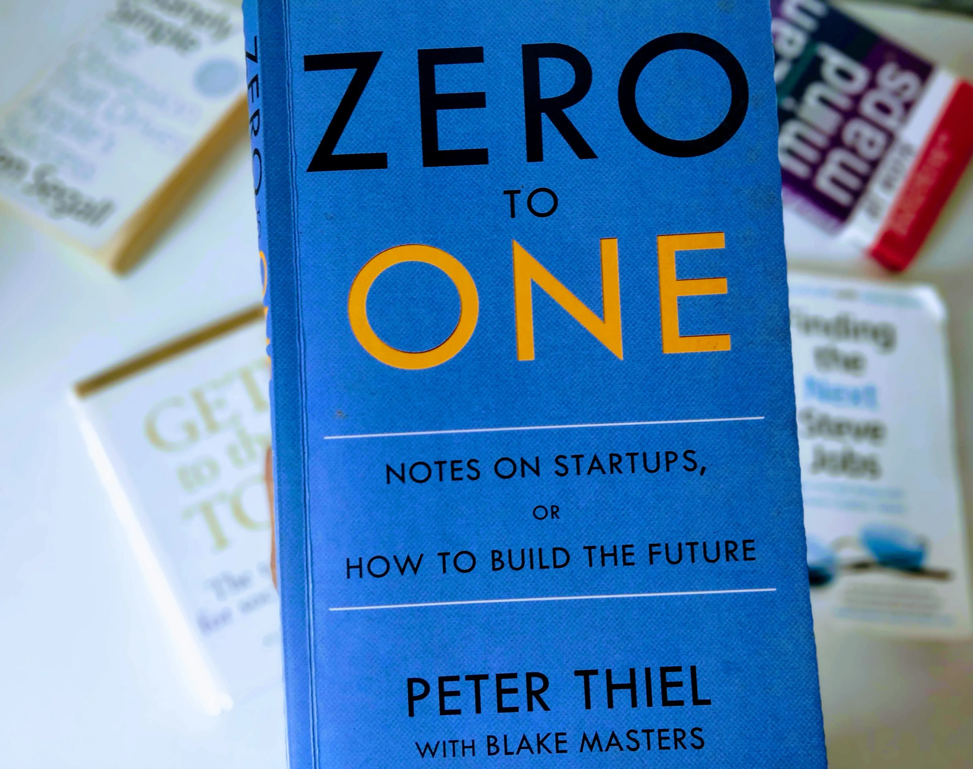 Zero to One: Notes on Startups, or How to Build the Future - Hardcover by Peter Thiel, Blake Masters